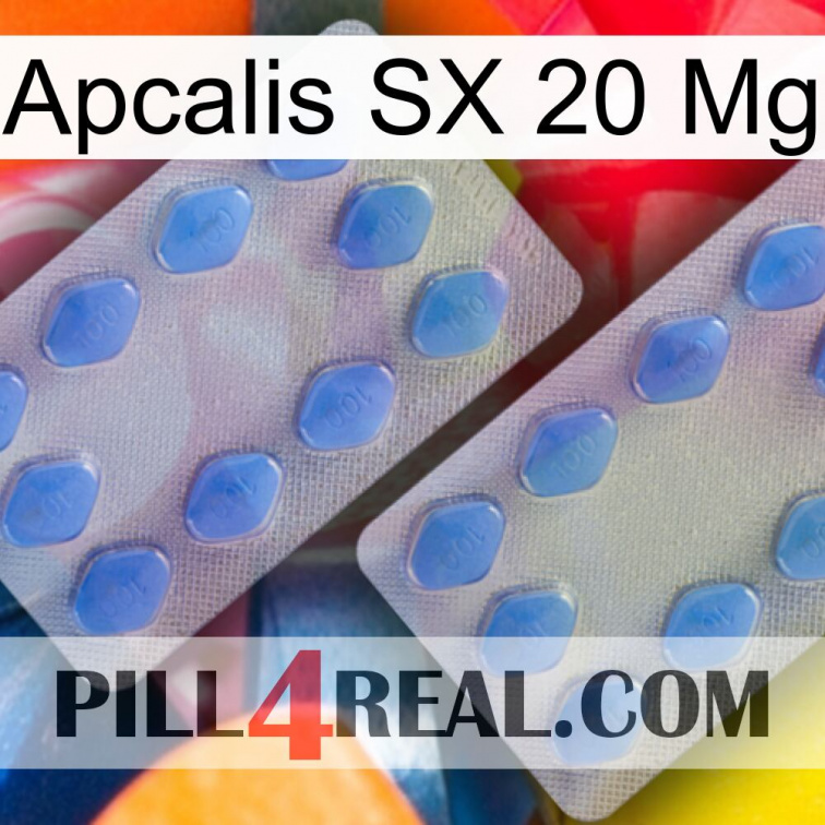 Apcalis SX 20Mg 20